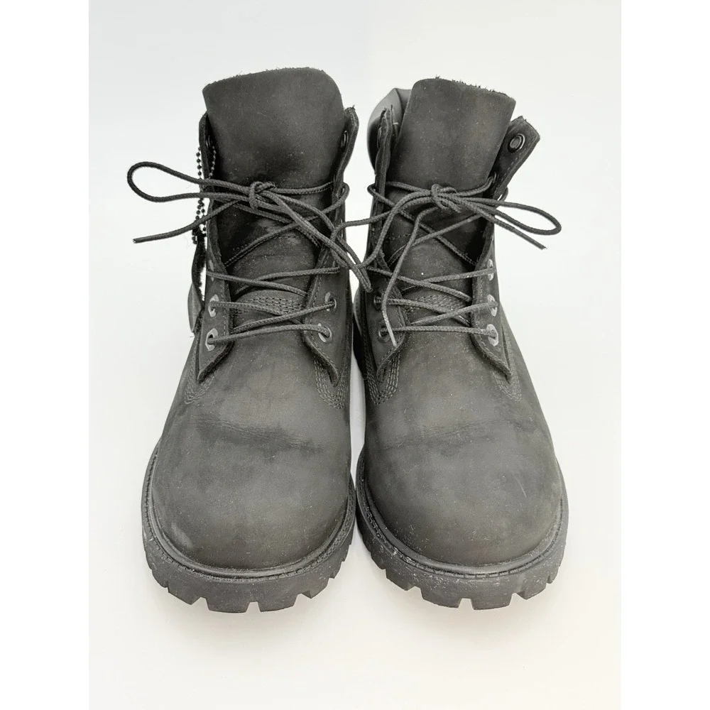 Men's Timberland 6 In. Premium Boot Black , Sz 7‎ Junior